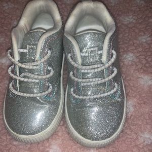 Carters girl glitter shoes